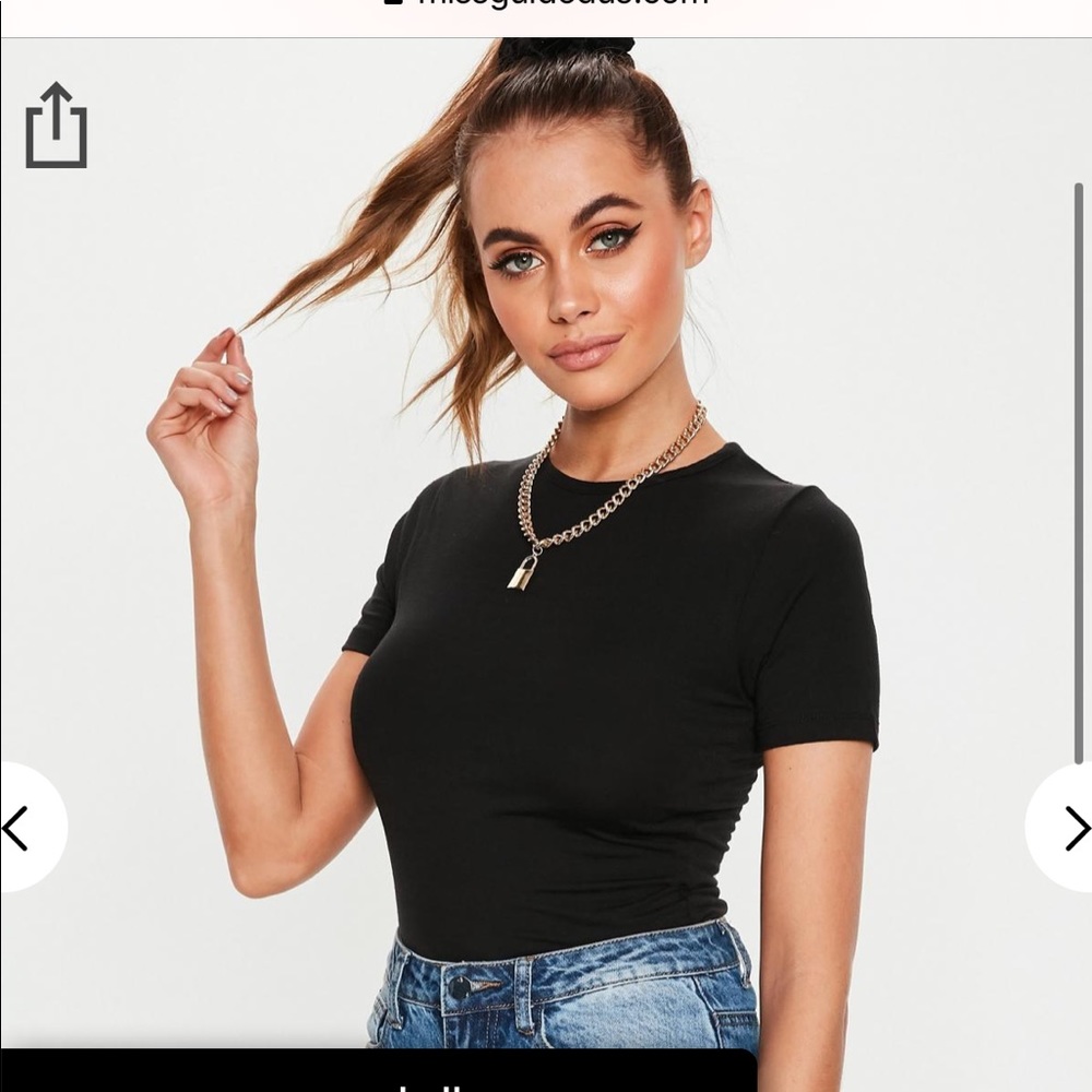 NWT misguided t shirt